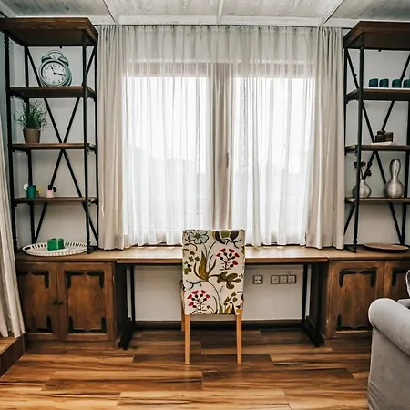 Desing Flat N2 Port - Designer - Own Parking - Streaming - 2 Baths - Wash&dry Daire