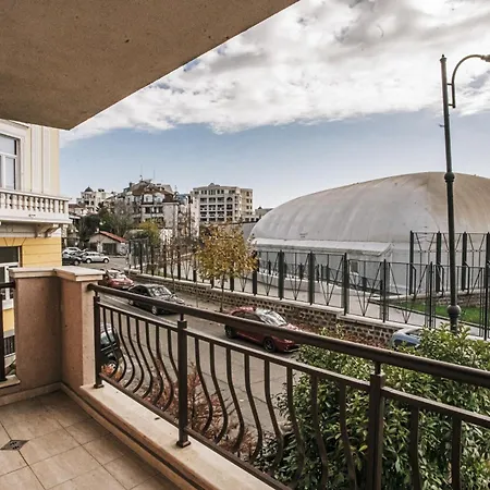 Desing Flat N2 Port - Designer - Own Parking - Streaming - 2 Baths - Wash&dry * Burgas