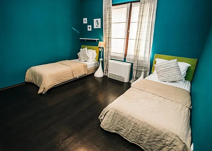 Desing Flat N2 Port - Designer - Own Parking - Streaming - 2 Baths - Wash&dry Daire