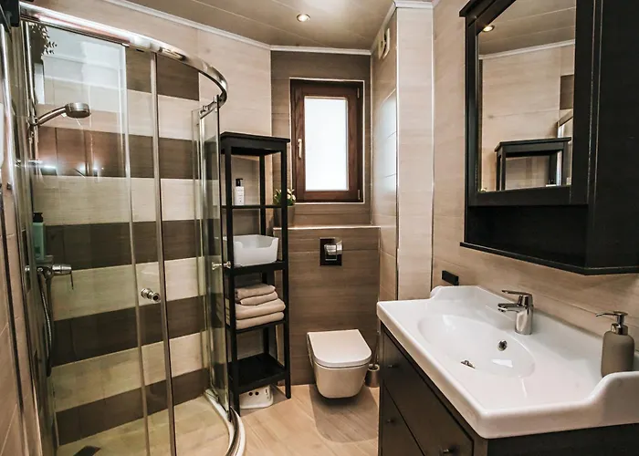 Desing Flat N2 Port - Designer - Own Parking - Streaming - 2 Baths - Wash&dry Burgas