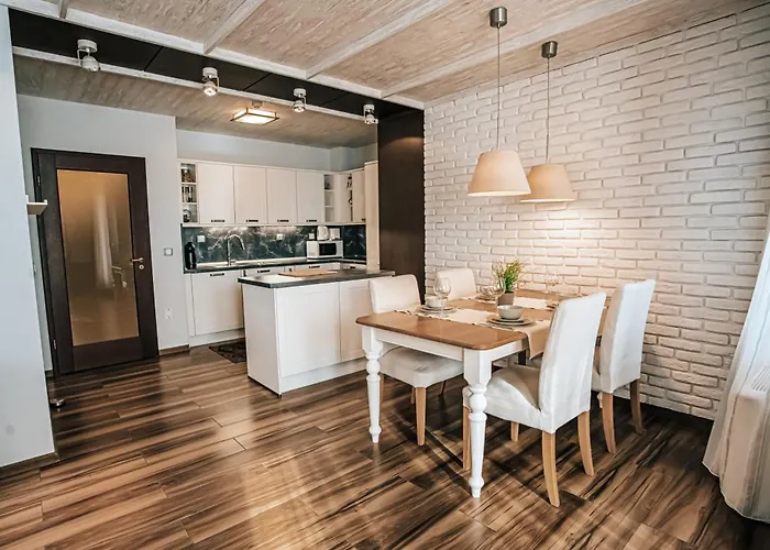 Desing Flat N2 Port - Designer - Own Parking - Streaming - 2 Baths - Wash&dry *