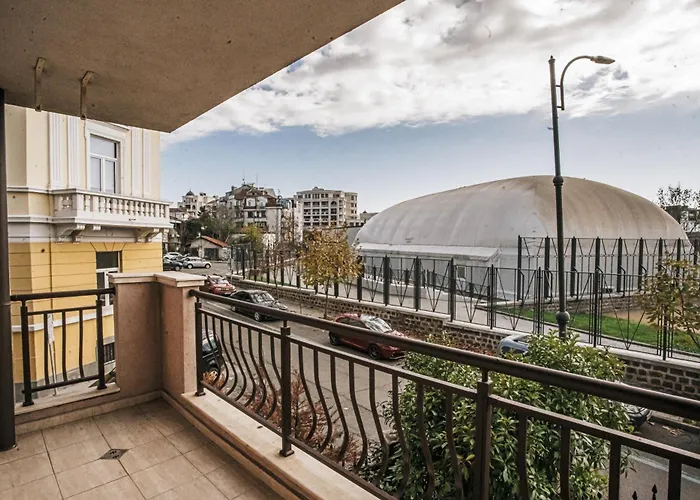 Desing Flat N2 Port - Designer - Own Parking - Streaming - 2 Baths - Wash&dry * Burgas