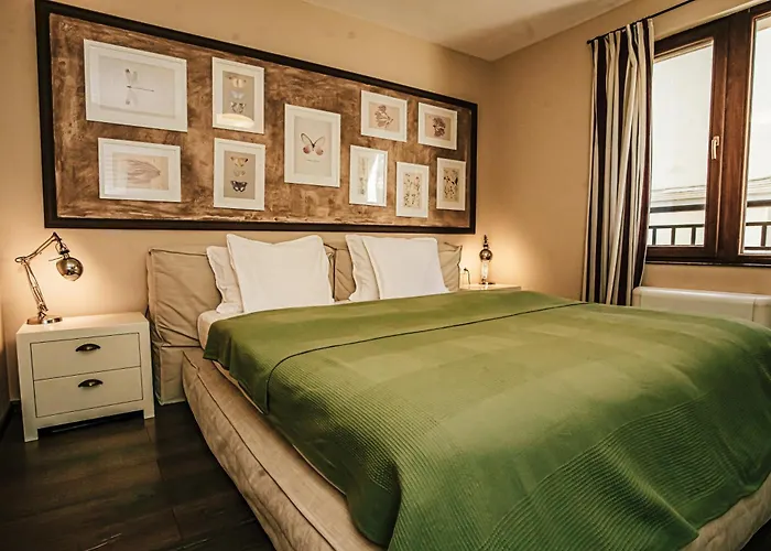 Apartment Desing Flat N2 Port - Designer - Own Parking - Streaming - 2 Baths - Wash&dry Burgas